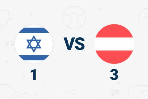 ישראל נגד אוסטריה 1-3