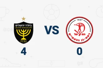 הפועל רמת גן מול בית״ר ירושלים 0-4, ליגת העל, מחזור 6